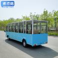 Electric four-wheel scenic spot tourism and sightseeing car, 14 buildings, viewing car, convertible closed, dismantled door, property patrol