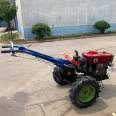 A multifunctional small high-power diesel rotary tiller for paddy field specialized walking tractors