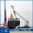 Immersed Pipe Water Hoisting - Skilled and High Quality Unit with Crane Boat Floating Crane Construction Technology