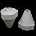 Ceramic nozzle, alumina ceramic nozzle, wear-resistant ceramic nozzle, ceramic accessories, Ruixiang manufacturer