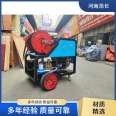 Haochang Machinery's high-power gasoline engine drives a high flow and high-pressure pipeline dredging machine