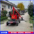 The hydraulic hedge trimmer for highways has low labor intensity, saves time and effort