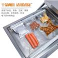 Hengwei 500 Zongzi double room vacuum packaging machine cooked food suction packer commercial Pickled vegetables suction sealing machine