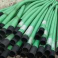 Hongchuang produces gas drainage hose for coal mines, flame retardant and anti-static rubber hose, large diameter dredging mud pipe