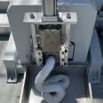 Waste plastic foam hot-melt machine EPS lunch box compression volume reduction machine cold press