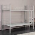 Steel thickened Bunk bed, school student's bed, factory dormitory's high and low bed, disassembly and delivery