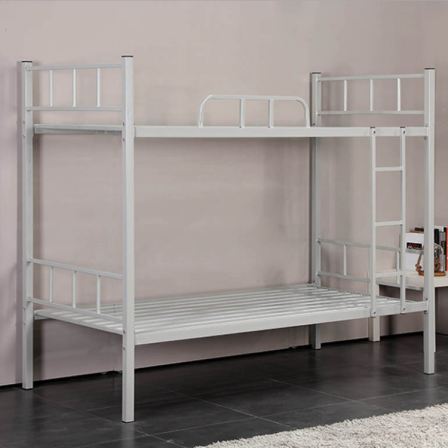 Steel thickened Bunk bed, school student's bed, factory dormitory's high and low bed, disassembly and delivery