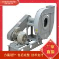 Centrifugal fan, high-pressure boiler, snail type high-power fan, dust removal, smoke exhaust, spray painting room, induced draft fan, environmental protection