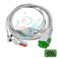Universal Ma Kui lead wire integrated TPU wire 6P monitor ECG lead wire connector medical cable