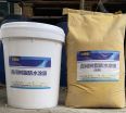 Epoxy resin adhesive, ECM polymer repair mortar, asphalt adhesive, and acid resistant bricks