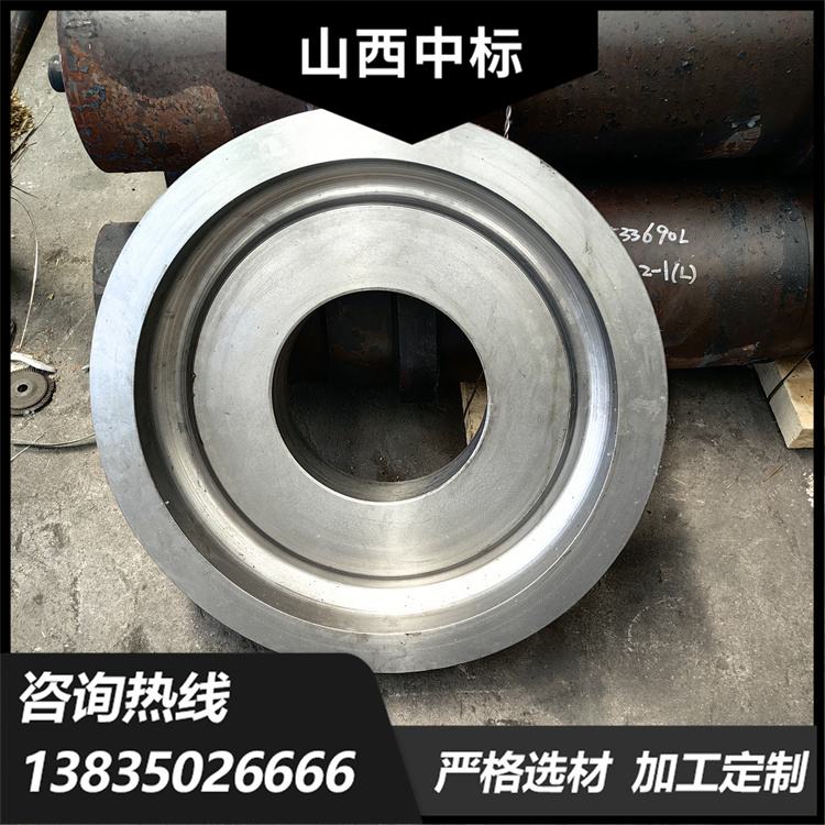 High temperature and wear resistance of bid winning cake and plate forgings, mass free forging processing