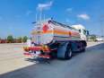 CNHTC Haowo TX5 single axle 10 ton fuel tanker 11 ton oil tanker 250 horsepower