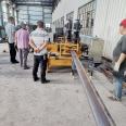 Round pipe bending machine, tunnel steel arch bending machine, 200H type steel cold bending machine