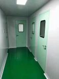 Single and double door passageway escape door, hospital laboratory airtight purification steel door, dust-free workshop clean door