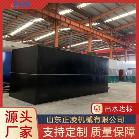 ZL100 Buried Integrated Rural Aquaculture and Slaughtering Wastewater Treatment Equipment for Domestic Sewage Treatment