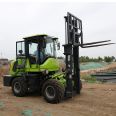 Loading and unloading materials, internal combustion forklifts, spot sales, small tonnage off-road forklifts, low environmental noise