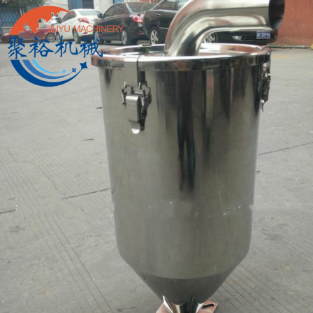 The manufacturer provides stainless steel cutting machine hopper L-00L storage tank styles and models, which can be customized to ensure abundant materials