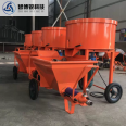 L30 screw Screw pump building construction mortar cement slurry pumping displacement non dispersible material grouting in water