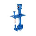 Wear-resistant underwater slurry pump, submersible sand pump, high chromium alloy vertical sewage slurry pump, high lift sewage pump