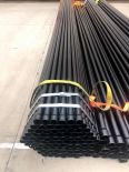 Customized support for thunderstorm lighting of sintered ceramic wear-resistant composite pipes for coal powder conveying in steel pipe power plants