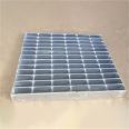 Hot dip galvanized finished steel grating plate, drainage grating plate, irregular grid plate