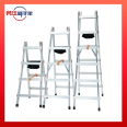 Portable folding ladder, multifunctional aluminum alloy herringbone ladder, safety, anti slip, thickened scaffold decoration rental