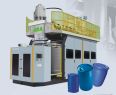 Spot dual station fully automatic hollow blow molding machine Bottle blowing machine Silver boat machinery