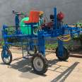 Crop folding pole pesticide applicator diesel elevated four wheel sprayer self-propelled rice field pesticide applicator