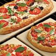 Yue Ying Ceramic Pizza Plate Oven Baked Stone Plate Square Pizza Stone Italian Pizza Pancake Oven European Certification