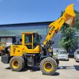 QZ946 High Power Small Forklift Farm Unloading Grain Bucket Loader Engineering Forklift