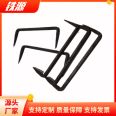 Tieyuan Railway Tent Ground Nail, Sleeper Nail, Thread Steel Nail, and Distance Nail. Various hook and point nails can be customized according to the drawing