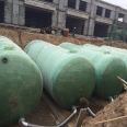 Juwei fiberglass water tank 1-200 cubic meters FRP winding water storage facility, horizontal vertical fire tank, maintenance free