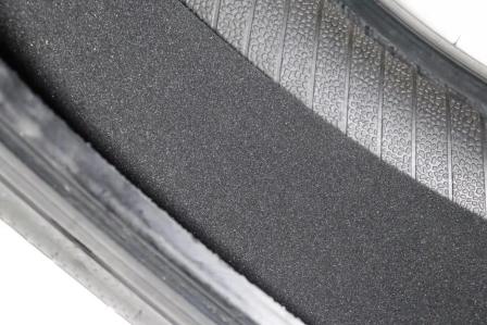 Car tire noise reduction, soundproofing, and soundproofing. Sponge sound-absorbing lining, cotton anti noise and sound-absorbing foam