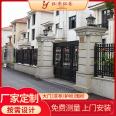 carved aluminum door of the villa  aluminum alloy automatic  electric door aluminium stable doors aluminium mesh doors