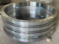 Xinqi Supply Chemical Plant Pipeline Flat Welding Butt Welding High Pressure Flange Plate Customized according to the Drawing