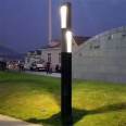 Outdoor garden LED square aluminum landscape lamp 3-meter park community road lighting high pole street lamp