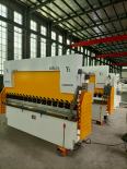 Aiya 125 ton 3200 bending machine manufacturer E21 CNC customized stainless steel bending machine 3.2 meters