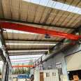 Heng'antai Heavy Industry's single beam gantry crane room is equipped with ground rail type cranes for both internal and external use