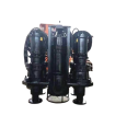 High lift submersible mud pump, grit chamber, wear-resistant sand pump, submersible sand cleaning pump