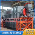 Aluminum plastic film carbonization furnace Electronic waste recycling carbonization equipment Chengjinlai machinery customization