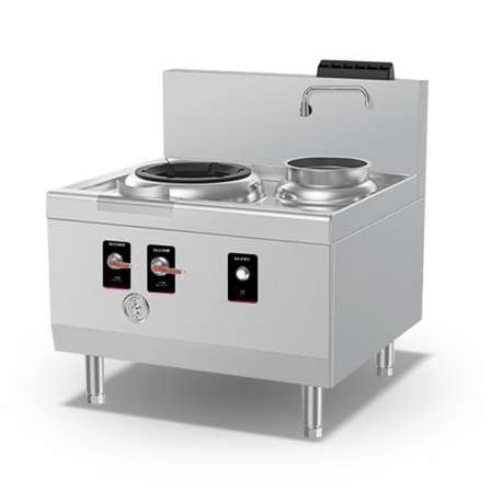 Lecon Commercial Gas Single Head and Single Tail Stir frying Stove Kitchen Enterprise Gas Stove LC-J-DTD1