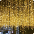 Qianyi LED small colored lights, flashing lights, string lights, romantic arrangement of internet red decorative lights in Tianxing Shopping Mall Square