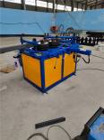 Angle steel flange machine, angle iron rolling machine, flat steel arc bending machine, flat iron cold bending machine equipment manufacturer