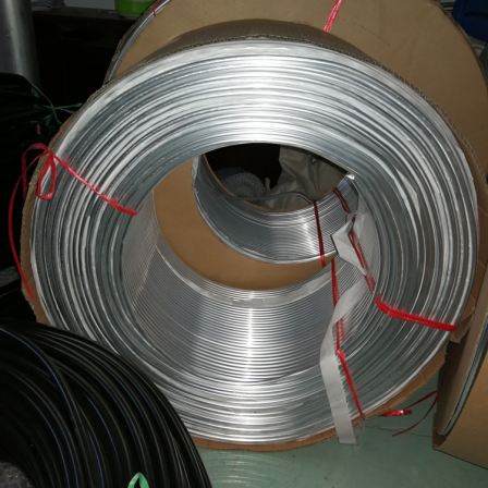 1060 pure aluminum coil 8 * 1 air conditioning refrigeration 15m mosquito coil aluminum tube 3003 small diameter alloy aluminum coil