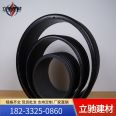 HDPE double wall corrugated pipe DN600/SN8 special drainage pipe, high-density polyethylene for rainwater and sewage drainage engineering