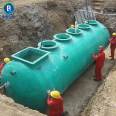 Buried FRP oil separator New rural molded Septic tank corrosion resistant sewage treatment equipment