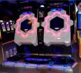 Qilong Video Game City Dancing Cube Double Dance Machine Large Body Sense Game Machine Dancing Century Game Hall Equipment