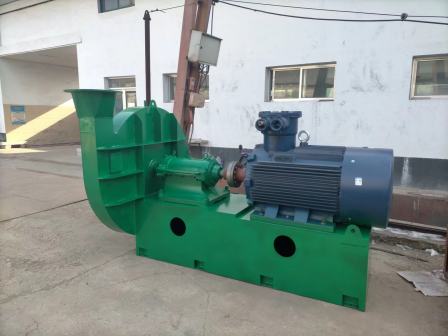 Fan manufacturer for grain drying tower on rock cotton line 89-11 tunnel roller lime kiln induced draft fan 55kw