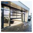 Yu Ou Door Industry Perspective Flap Lift Door Segmented Glass Sliding Door 4S Store Multi use Good Light Transmission