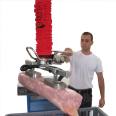 How much is the cost of a straight arm mobile feeding machine for handling frozen food cartons, lifting and stacking, and a pneumatic feeding hanger